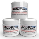 AcuPlus - 高级止痛药主题 抗炎凝血至苏氏肌肉与联合疼痛 - 关节炎,Bursitis, & Tendonitis - 带有天然成份的快速作用公式 - 4 oz.,每包3