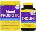 InnovixLabs Choline & Mood Probiotic Bundle Choline Bitartrate 550mg (100 Capsules) Mood Probiotic (60 Capsules). 维基百科中的相关条目: 维基语录链接:名人名言 支持记忆,摩德,脑健康与增强认知. *