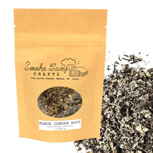 烟台工艺品 黑科霍什根(Cimicifuga rapemosa) 1 oz 干草(Hand-Packed) 西弗吉尼亚制作