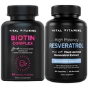 活性维生素 生物素复合物 Capsules + resveratrol Capsules