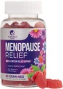 妇女更年期补充方案 -- -- 完整的多受益人更年期救济方案 -- -- Mild Hot Flashes & Night Sweats、自然平衡和能源支持、更年期维生素、非GMO -- -- 60古米