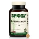 标准工艺 B6-Niacinamide - 支持能量代谢和心脏健康 - 艾滋病消化和血液循环系统 - 无糖、无毒和无硫 - 90块(90枚)