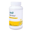 Klaire Labs SFI SFI 健康Serralase - 植物蛋白质解酶与Serratia Peptidase & Bromelain 混合用于消化,来源于Papaya & Pineapple,伪生(90块肠内合成片)