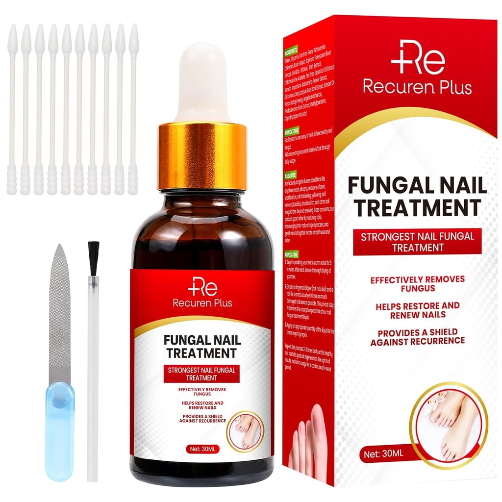 Toe Nail Fungus Toenail的治疗方法:指甲的Nail Fungus治疗方法 – 外力,裂缝的快速动作解决方案,损坏,涂色的钉