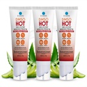 Robaina DMSO博士 HOT 滚开-99.9%纯制药级 定热多筒应用器 | Zechstein Magnesium、MSM、Arnica、Aloe Vera、维生素E - 4 oz |在美国制造