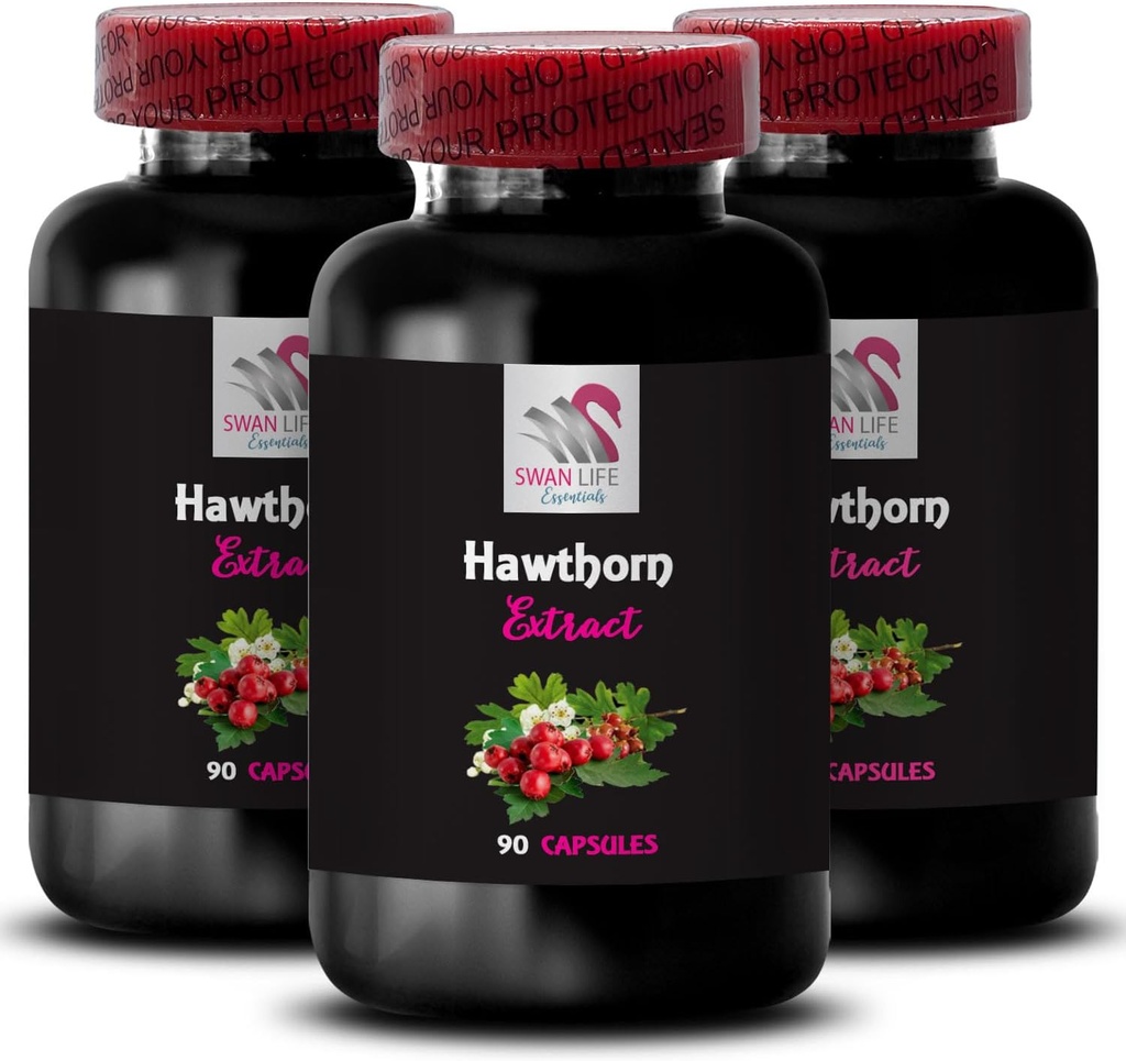 古老的贝里触觉 - HAWTHORN EXTRACT - 纯花叶混合剂,植物原产地动力,收获叶动力,花叶源混合剂,贝里传统托尼,根树莓聚焦剂,传统叶片3Bot 180 Caps