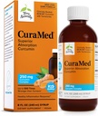 Terry自然 CuraMed Syrup - 大脑和免疫健康支持补充剂 - 含有涡轮基本油的Curcumin吸收公式 - Gluten-Free & Vegan 补充剂 - 8 fl oz