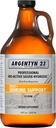 Argentyn 23 专业免疫支持 - 类固醇银,生物活性银水溶液,23 ppm,液晶顶,64 Fl Oz(1,892 mL)