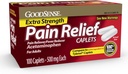 心智超强疼痛缓解 - Acetaminophen Caplets 500 mg - 头痛,肌肉痛,关节炎缓解,100个计数