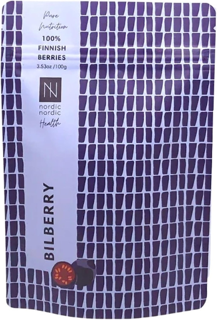 Bilberry粉,强抗氧化剂超级食品(100克)