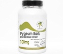 Pygeum Bark 标准化提取器 100 mg 12% 植物激素 ~ 100 Capsules - 无添加剂 ~ 自然补充剂