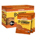 Honey Stinger Organization Gluten Free Salted Caramel Waffle, Energy Stroopwafel for 锻炼,耐力和性能 家庭健身运动营养,工作前和工作后,16 Wafles盒,16.96 Oz