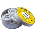 HayMax Allergen 屏障 Balm Triple Tin Pure - pack of 3 - 有机,天然和非疲软 Hay Fever & Alergy Relief Balm - Traps Pollen, Dust & Other Allergen 粒子 - 应用在鼻子和眼睛周围