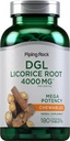 (原始内容存档于2018-03-02) (英语). Piping Rock DGL Licorice Chewable Tablets 40000mg ~ 180 Counter → Mega Potency Deglycyrrhizized → Herbal 提取补充 → 蔬菜,非GMO