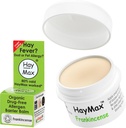 HayMax Allergen Bulm - Frankincense 0.17 fl z - 有机、天然和非醉海 Hay Fever & Alergy Relief Balm - Blocks Pollen & Allergen Parts - 成人、儿童和孕妇的伟大