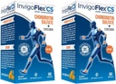 INVIGOFLEX Chondroitin Sulfate 膝盖、手、背和 Hip Premium 联合补充CS - 2 包装,带有涡轮曲霉素非转基因物质