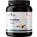 健康纯品-20g Vegan Pea蛋白,Non-GMO自然饮料混合粉末补充剂,香草(15种服务/450g)
