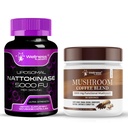 (原始内容存档于2019-09-26) (英语). WellNess LABSRX Nattokinase Supples 5000 FU - 蘑菇咖啡混合剂
