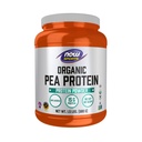 Now Foods Sports 营养,认证有机豆蛋白15克,无味粉,1.5磅