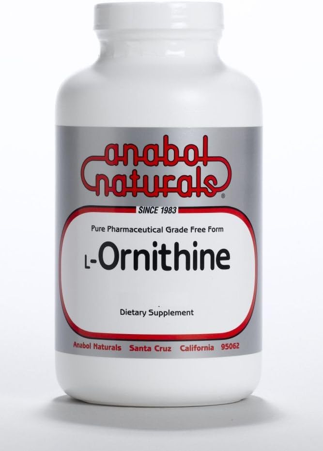 Anabol 天然 L- Ornithine 200 克纯粉
