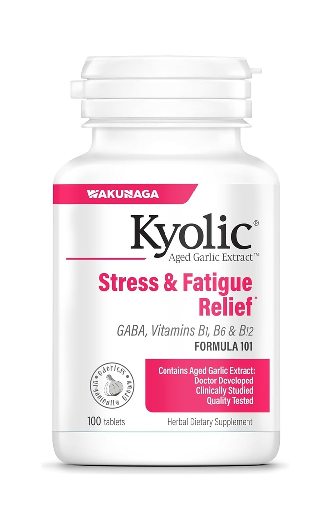 KYOLIC #101 AGED GARLIC EXTRACT, 200 CAP 电磁波