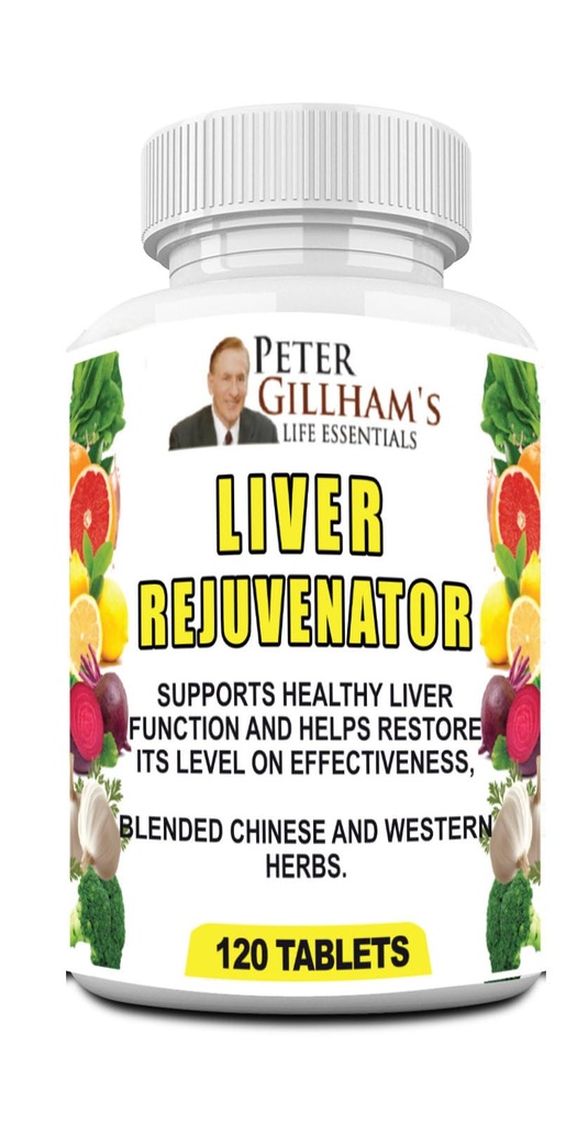 肝脏复活者120块,40块服务于所有天然非GMO Herbal Blend 780 mg Liver Cleanse,美国彼得·吉勒姆生活基本原理中的肝脏支持
