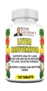 肝脏复活者120块,40块服务于所有天然非GMO Herbal Blend 780 mg Liver Cleanse,美国彼得·吉勒姆生活基本原理中的肝脏支持