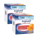 Arginaid Arginine 粉末饮料混合剂,橙 -- -- 伤病护理的营养需求 -- -- 0.32 OZ包(14 CT/包)(2包)