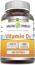 (原始内容存档于2018-09-21) (英语). Excellent Formulaments Vitamin D3 Supplements QQ 1000 IU 480 Softgels Non-GMO QQ Gluten Free QQ 在美国制造.