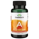 Swanson 维生素A 10,000 IU(3,000 mcg RAE) 骨质自然营养,皮肤健康,视觉支持和免疫系统功能 - 高吸收维生素A 250软胶