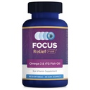 重点救济+干眼方程(90 ct. 30天供应) 干眼Omega 3 补充 - 干眼救济补充 - Omega 3 鱼油换干眼.