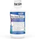 重要地球液体联合支助补编-Glucosamine、Chondroitin、MSM + Hyaluronic Acid、Boswellia和Fulvic Acid(70+追踪矿物)、32 Oz + 1 Oz 杯
