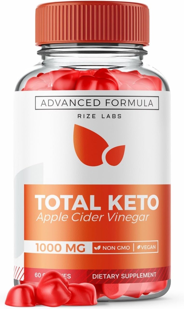 Keto Apple Cider Vineger Gummys for Advanced Weight Loss, Keto Supple Belly Fat, Gummy Reviews, 最大强度公式, 戈米塔斯(60 Gummys)