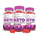 合理实验室(3 Pack Riped Results Keto ACV Gummys Extreme 2000MG Riped Results 配以石榴甜菜汁粉 B12 Vegan Non GMO 180 Gummys 配制的结果)