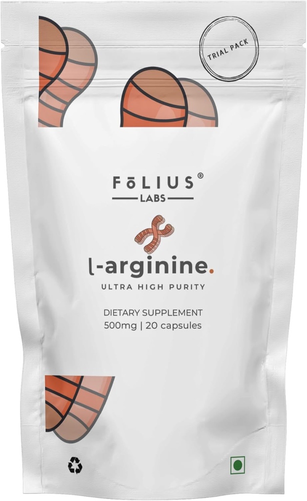 L-Arginine 1 000mg 男女补充剂 -- -- 支持硝氧生产 -- -- 支持血液循环 -- -- 预产氨酸补充剂(10天试用包)