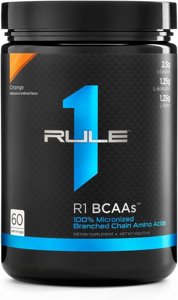R1 Bcaa 60 Serve Orange, 444格拉姆