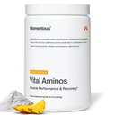 动态重要氨基粉补充剂 - BCAA & EAA - 热带冲刺 - NSF 体育认证 - GMO - & Gluten - Free - 30 services - 包 May Vary