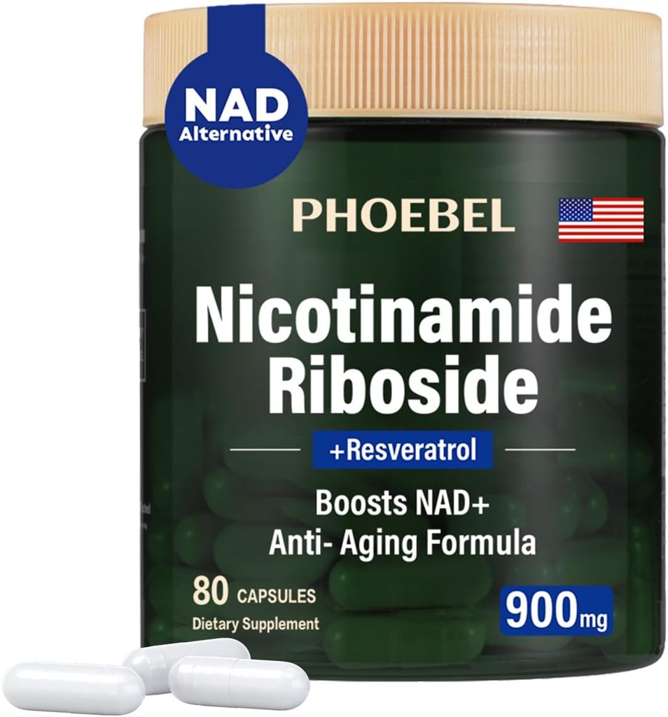 新增刊Nicotinamide Riboside Resveratrol-900mg,男女增刊(80页)
