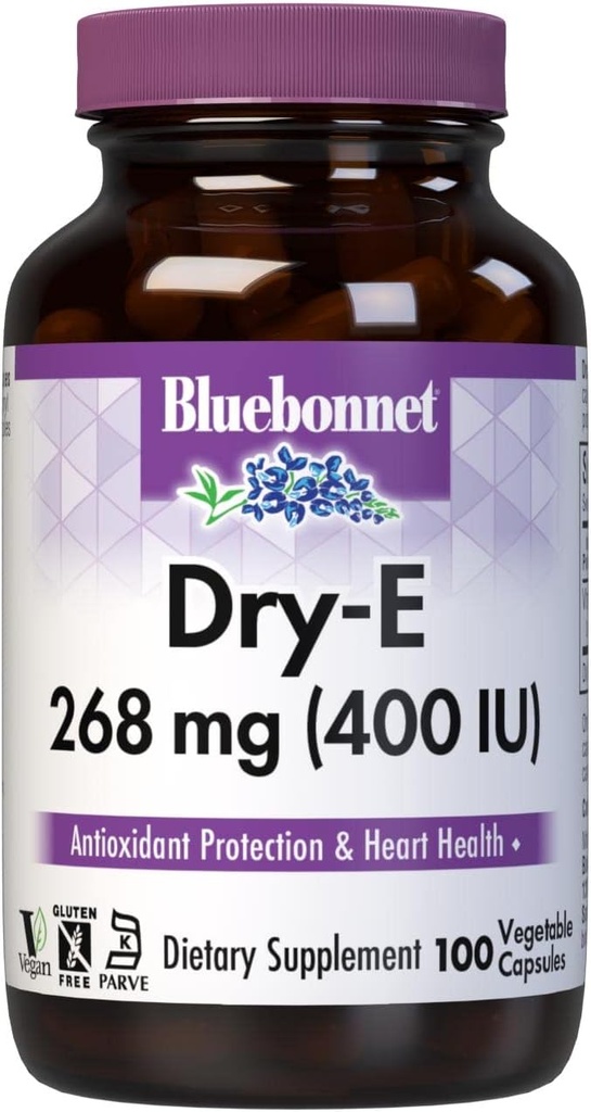 BlueBonnet 干燥 E-400 IU 蔬菜罐头, 100 个计数