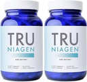 TRU NIAGEN 专利NAD 抗衰老和细胞再生补充剂,Niagen, 60 300 mg services QQ 支持细胞能量,大脑,肌肉 Nicotinamide Riboside(NR) Take 2 Daily QQ 2瓶