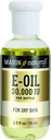 MASON NATURAL 维生素E Oil, 3000 iu, 适合蔬菜种植者, 专题使用以帮助润滑剂、干皮肤或作为抗氧化剂和抗衰老福利的膳食补充, 2.5 Fl Oz