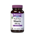 BlueBonnet 营养 Flush-Free Niacin 500mg,用于营养心血管支持蔬菜囊,Soy/Dairy/Gluten Free,非GMO,科舍认证,Vegan,White,120 Counter