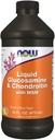现在FOODS 液态Glucosamine & Chondroitin MSM, 16 FZ 液态Glucosamine 和 Condroitin MSM, 16 FZ