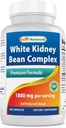 (原始内容存档于2019-03-05) (英语). Best Naturals White Kidney Bean Complex 1800 mg Perference - 180 capsules. 非 GMO 和 Gluten 免费