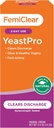 FemiClear YeastPro Cream, Clears 卸货,快动作,用天然成份制作,妇科医生测试,0.5oz Cream