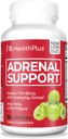健康+肾上腺清洁剂 Ashwagandha Capsules 肾上腺功能和抗氧化剂支持和压力救济,90 Capsules