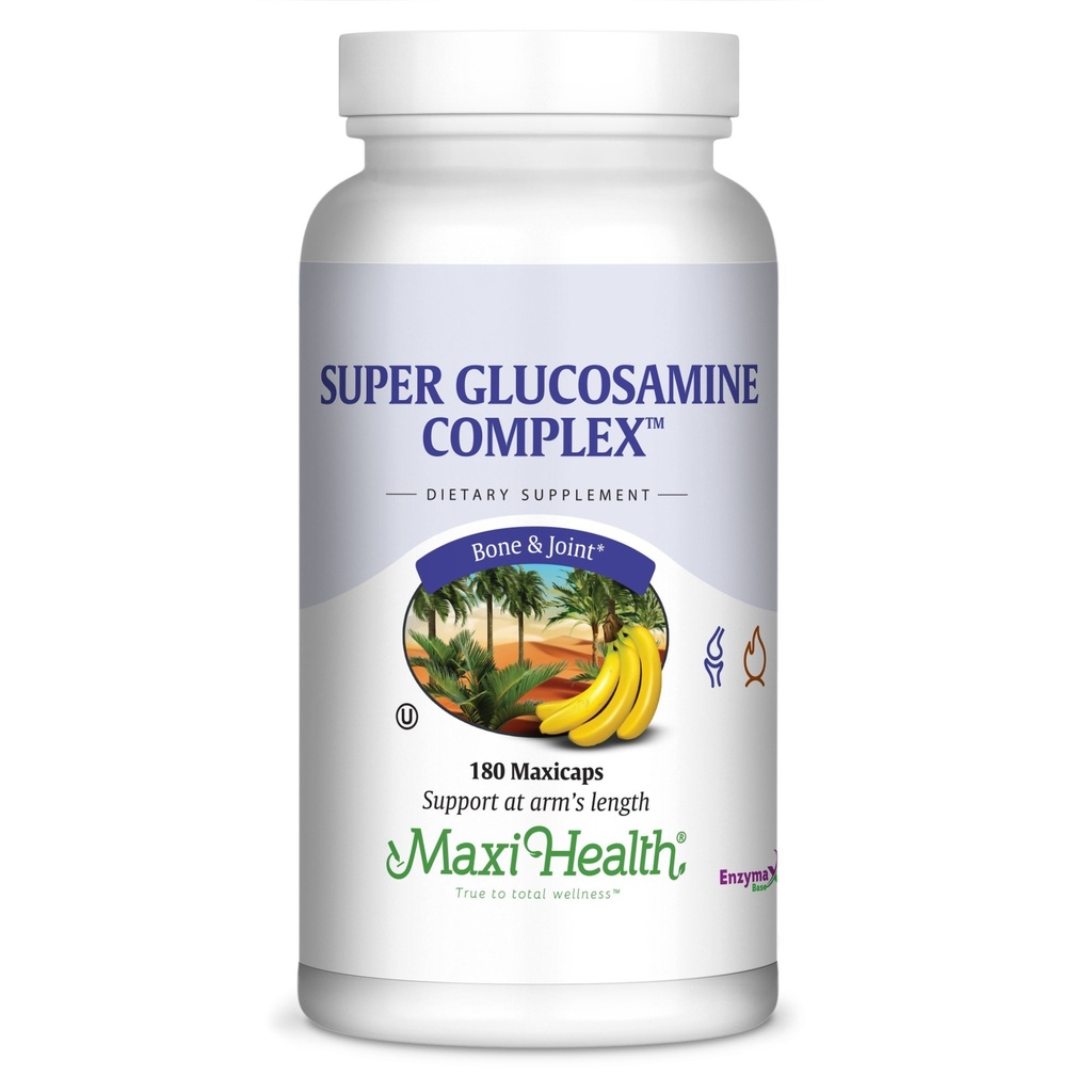 Maxi健康超级Glucosamine 复合体 - 联合配方 - MSM - 180 Capsules - 科舍尔