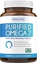 Omega 7 妇女和男子补编 -- -- 具有专利的最低棕榈酸的省产高概率和纯棕榈酸脂肪酸鱼油补编 -- -- 可持续来源(供应3个月)