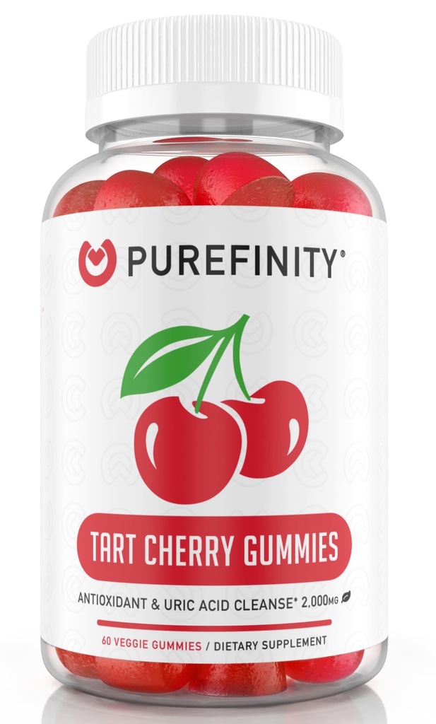 Turt Cherry Gummys – Uric Acid Flush for Joint Relief & Recover, Raw Juice 提取抗氧化剂 – Non-GMO, Gluten Free, Vegan, 60 Counter 互联网档案馆的存檔,存档日期2013-04-02.