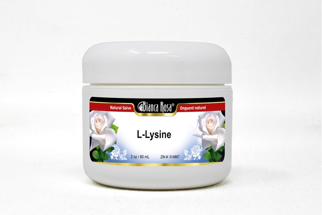 Bianca Rosa L-Lysine - 盐膏(2 oz, ZIN: 514867) - 3 Pack